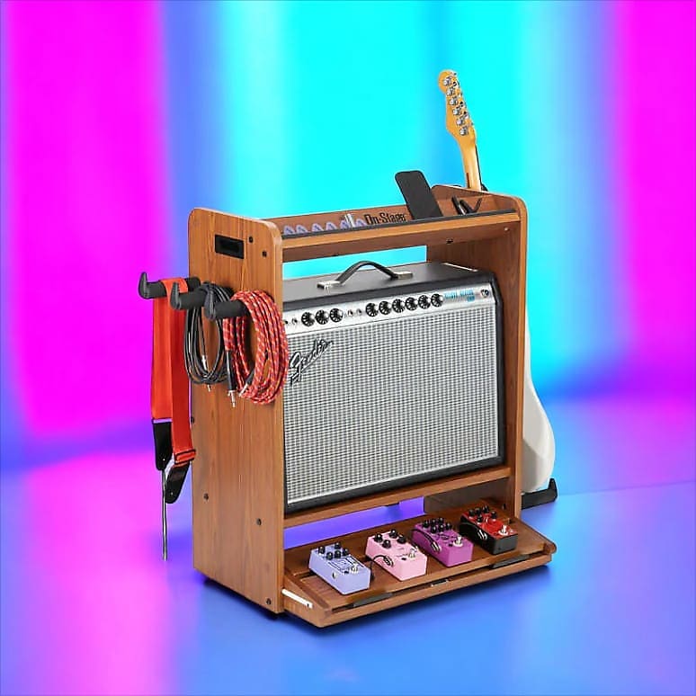 On-Stage GWS5000RB Guitar Workstation - Rosewood image 1