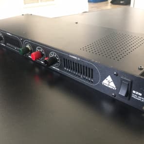 Trident S20 Dual Microphone Preamplifier