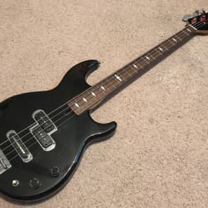 Yamaha BB414 Bass Guitar - Black | Reverb UK