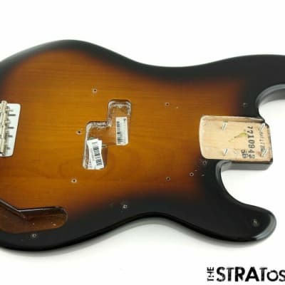 Fender American Original 50s Precision P Bass BODY+ HARDWARE American 2TS image 1