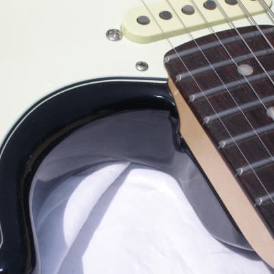 Fender Players Stratocaster body Standard neck Stainless Steel frets Upgraded & Modified LOOK! image 6