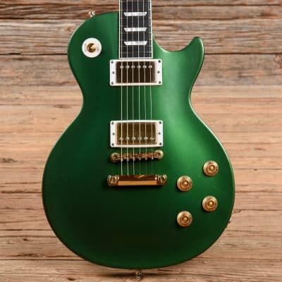 Gibson Les Paul Studio Robot Limited Edition Metallic Green 2008 image 1