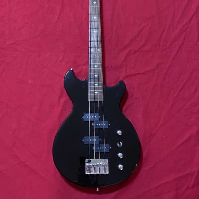BC Rich Marion Bass Black 2000's Electric Bass Guitar image 1