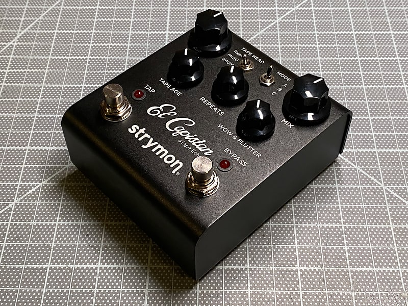 ギター Strymon El Capistan v1 & mini switch Amazon.com: Strymon Mini Switch Preset and Tap Tempo