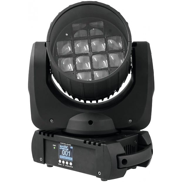 EUROLITE LED TMH FE-1200 Testa Mobile Effetto Flower con zoom