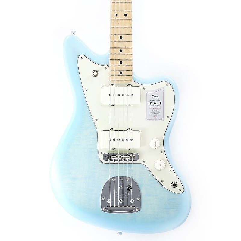Fender Player II Jazzmaster 2024 - Present - Black - 7.5 Lbs