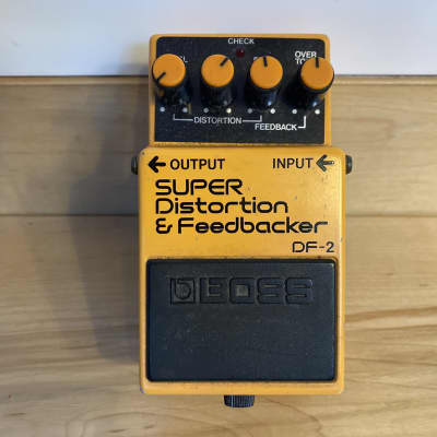 Boss DF-2 Super Distortion and Feedbacker 1984