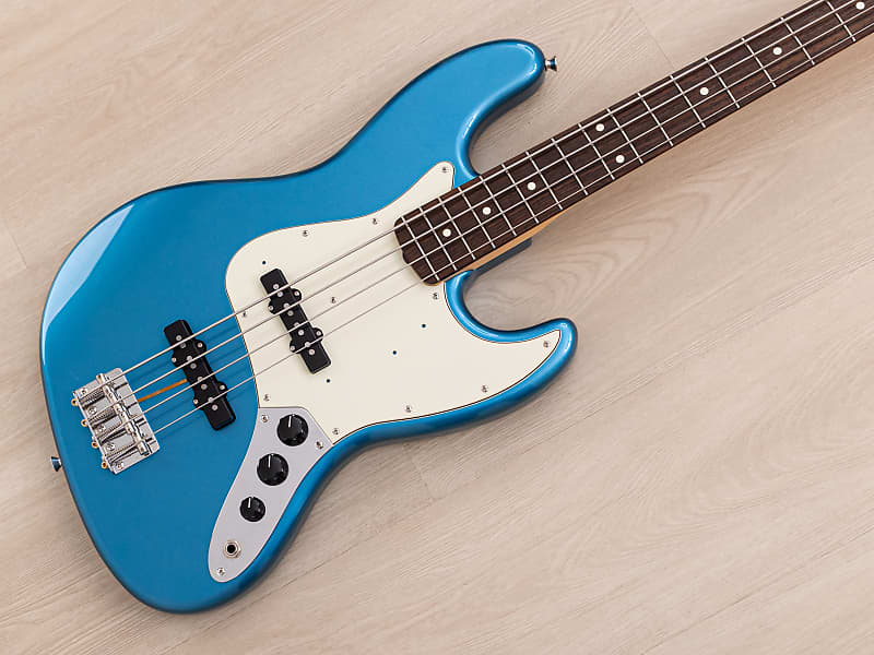 Fender MIJ Traditional II '60s Jazz Bass | Reverb
