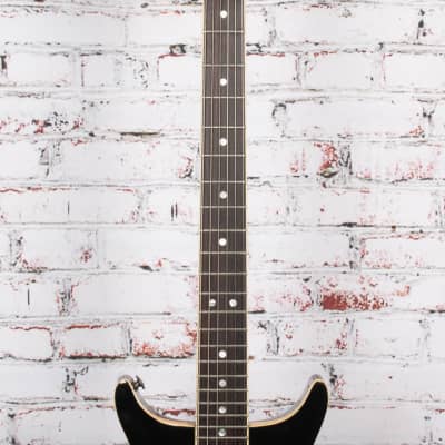 Washburn Hawk Wing Series Vintage Electric Guitar, Black x0291 (USED) image 3