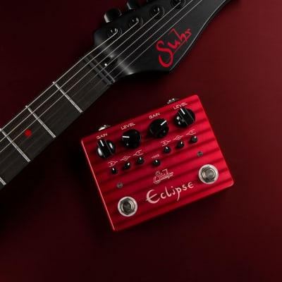 Suhr Eclipse Dual Channel Overdrive/Distortion image 2