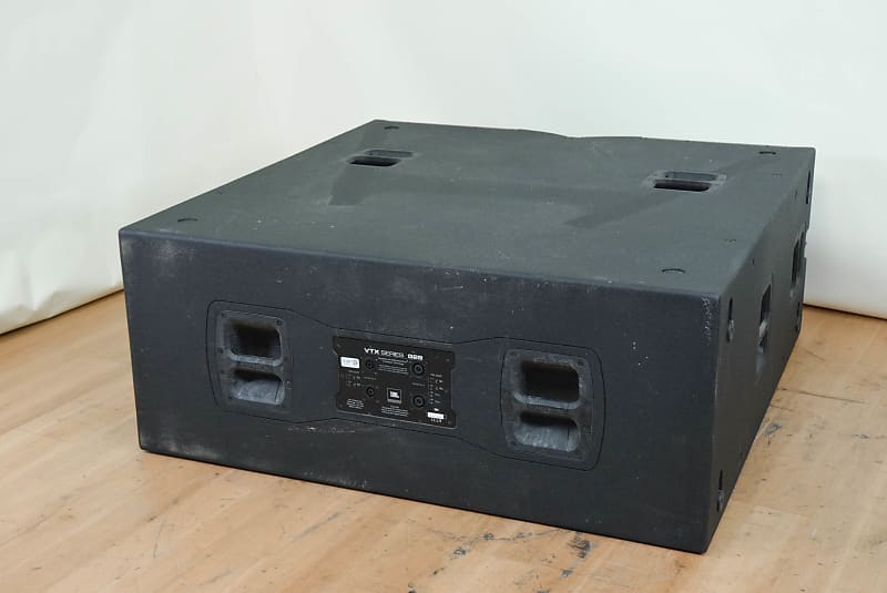 JBL VTX G28 Dual 18-inch Subwoofer (church owned) *ASK FOR