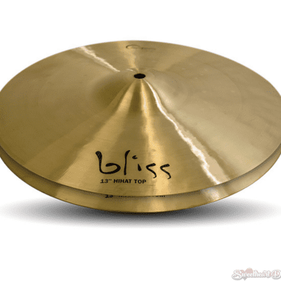 Dream Cymbals BHH13 Bliss Series 13-inch Hi Hat Cymbals image 1