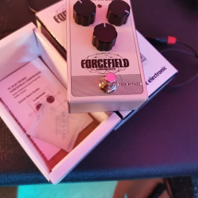 Reverb.com listing, price, conditions, and images for tc-electronic-forcefield-compressor