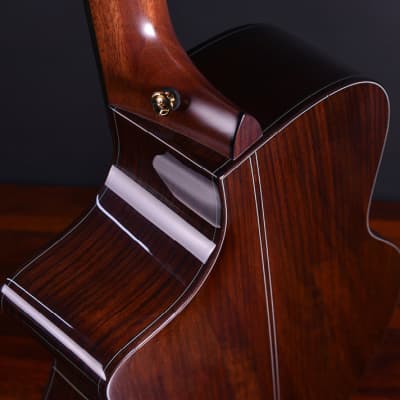 Crafter Platinum Premium SRP G-36ce GA Top Back Solid Acoustic Guitar Preamp image 8