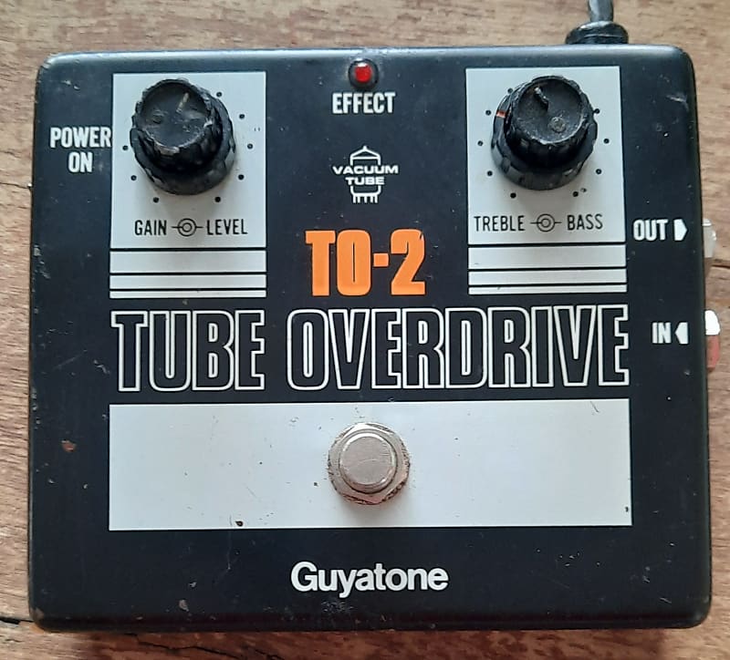 Guyatone TUBE OVERDRIVE TO-2 グヤトーン Guyatone TO-2 Tube Overdrive | Reverb