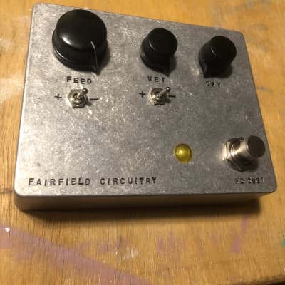 Fairfield Circuitry Hors d'Oeuvre? Active Feedback Loop | Reverb