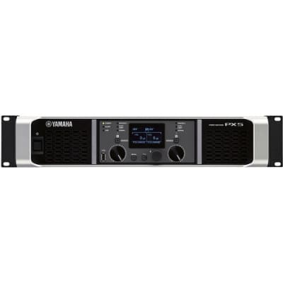 Yamaha PX5 Stereo Power Amplifier image 3