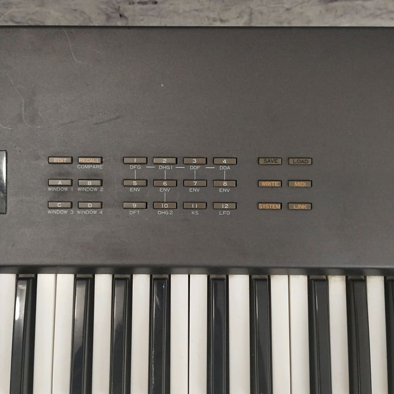 KAWAI K5 デジタル シンセサイザー K5 - Kawai K5 - Audiofanzine