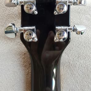 Washburn Nick Catanese Signature Series E.T. Idol Black