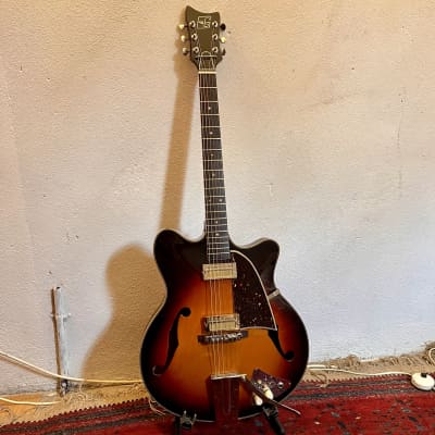 Guyatone SG-12T 1960-1969 - Tricolor Sunburst | Reverb