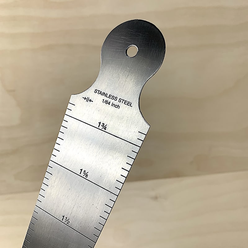 Steel Ruler 6-inch - Luthier CE-1447.6