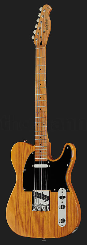 Harley Benton TE-52 NA Natural | Reverb