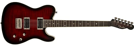 Fender  Special Edition Custom Telecaster® FMT HH, Laurel Fingerboard, Black Cherry Burst - ICF22000556 image 1