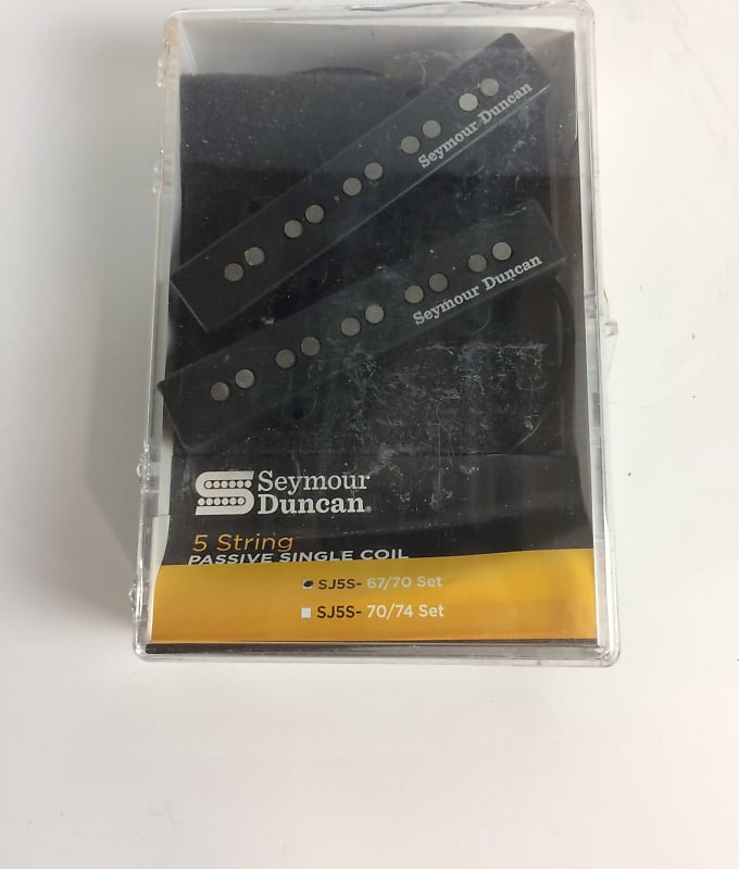 Seymour Duncan 67/70 5-String Jazz Bass Pickup Set