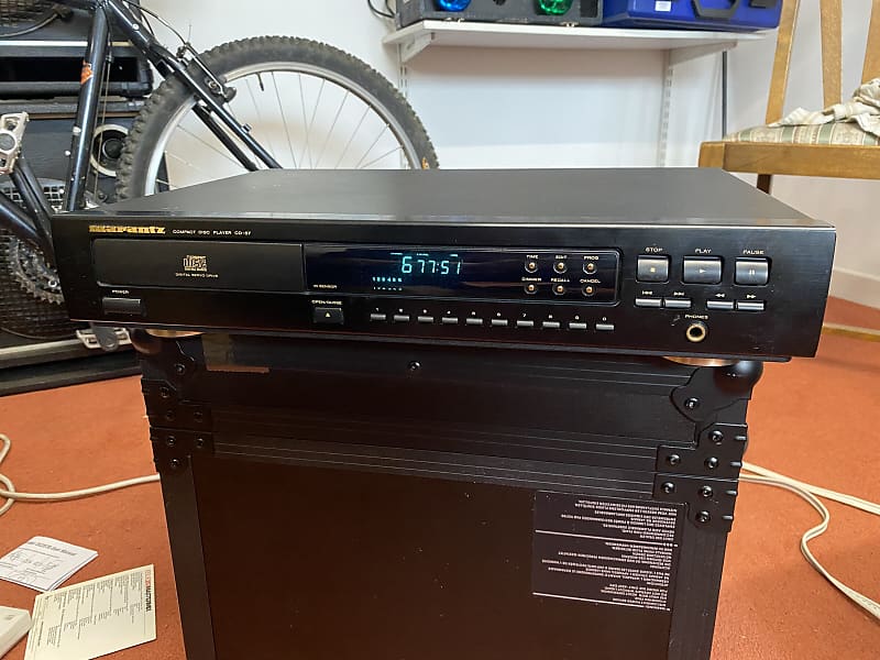 Marantz CD-57 CD Player - Used  			