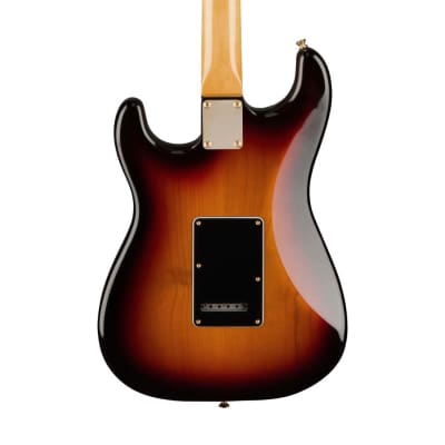 [PREORDER] Fender Artist Stevie Ray Vaughan Stratocaster Electric Guitar w/Case, Pau Ferro FB, 3-Tone Sunburst image 4
