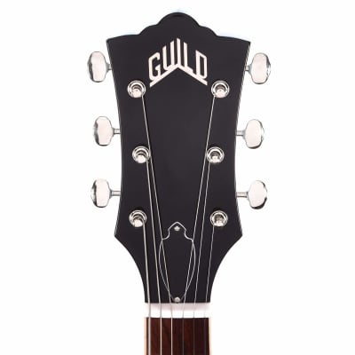 Guild Starfire I DC Pelham Blue w/Guild Vibrato Tailpiece 6-String Semi-Hollow Body Electric Guitar image 7