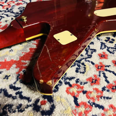 Ibanez Destroyer II DT-400 1981 MIJ Iron Maiden Cherry Sunburst image 13