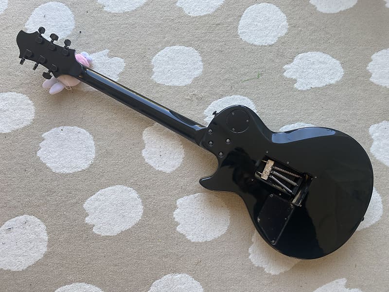 ギター GrassRoots G-CL-61I SUGIZO LUNA SEA GRASS ROOTS sugizo LUNA SEA electric guitar black w/SC Used