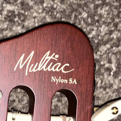 GODIN Multiac Nylon Natural HG SF Classical guitar image 13