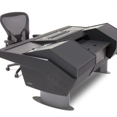 Argosy G22 Desk for Avid S3 | G22-S3-RR9-B-B-G | Pro Audio LA image 2