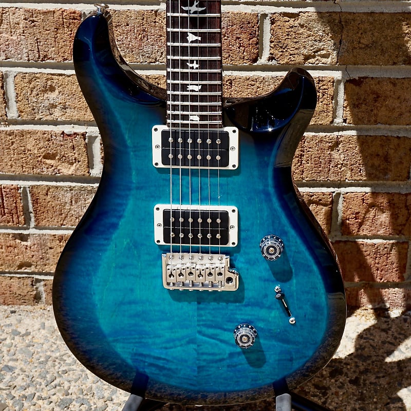 PRS S2 Custom 24 Lake Blue Burst | Reverb