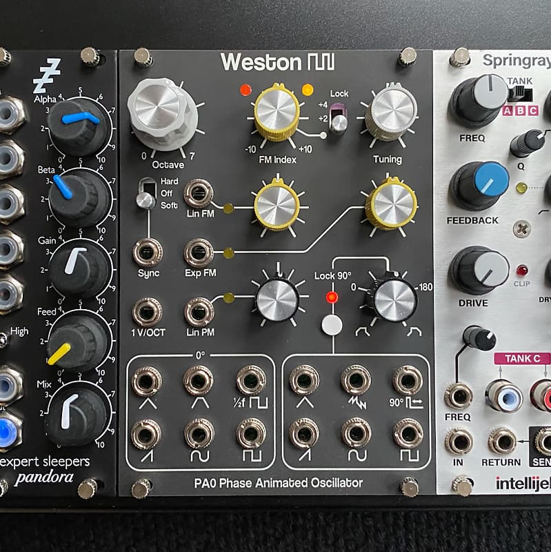 Weston Precision Audio PA0 Phase Animated Oscillator