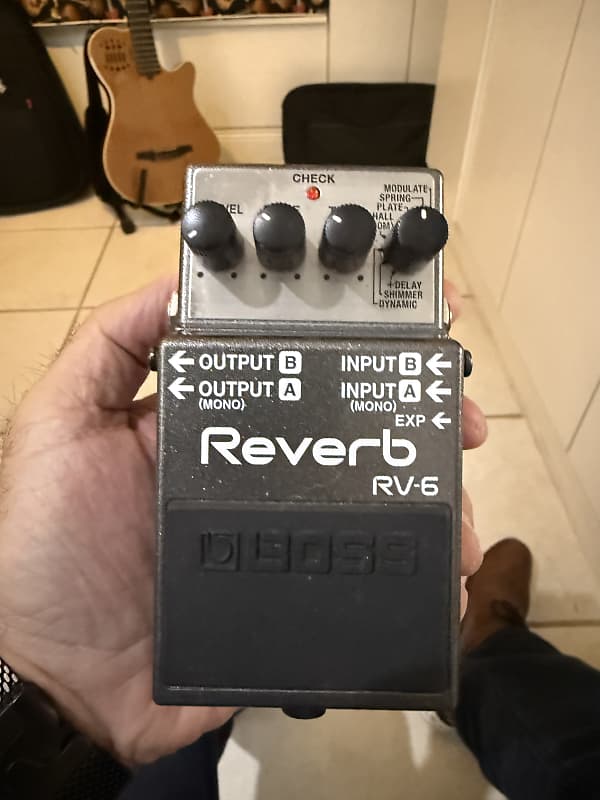 Boss RV-6 Reverb