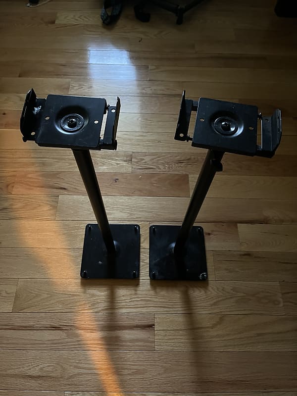 Adjustable Studio Monitor Stands Reverb