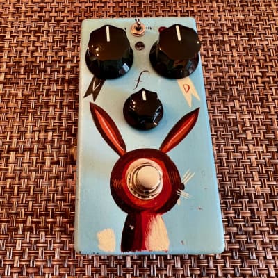 Freakshow Effects Brown Rabbit Hand Painted | Reverb