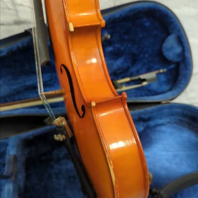 Becker 2000 15" Quality Student Viola with Case Made in Romania image 9