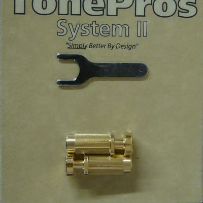 SM1-N TonePros Metric Locking Studs, Nickel Finish | Reverb