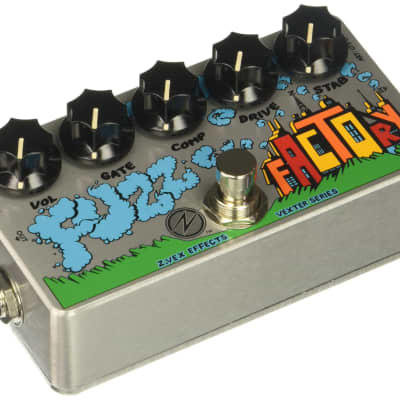 ZVex Fuzz Factory Vexter | Reverb