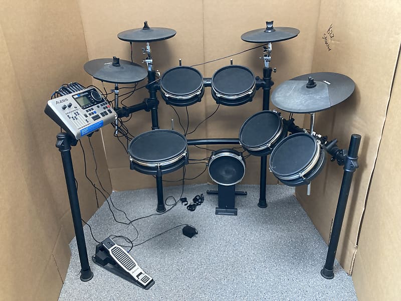 Used Alesis DM10 ELECTRONIC Drum KIT