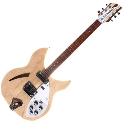 Rickenbacker Model 330 Guitar - Mapleglo (Gloss Natural) image 2
