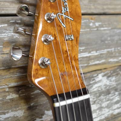 Fender Custom Shop Artisan Thinline Telecaster - Natural Cocobolo image 8