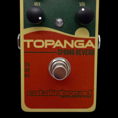 Catalinbread Topanga Spring Reverb リバーブ catalinbreadTopanga Spring Reverb《スプリングリバーブ