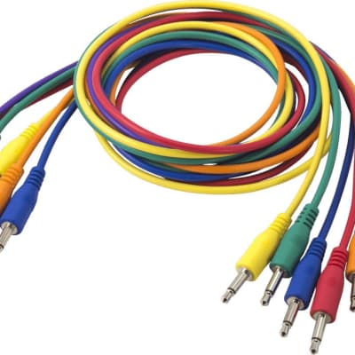Korg SQ-CABLE-6 - 6 câbles SQ1 & MS20