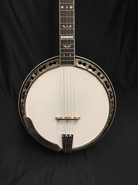 Used stelling banjo for sale top