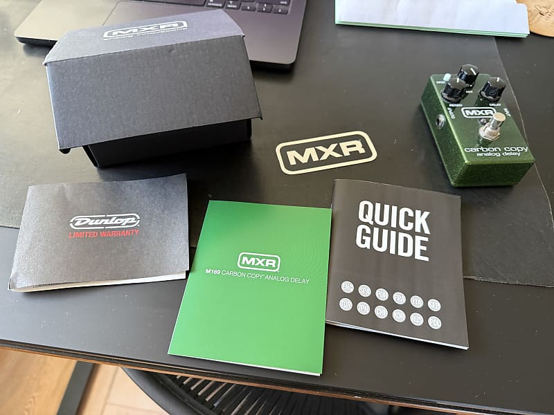 MXR M169 Carbon Copy Analog Delay